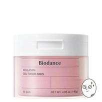 Biodance Collagen Gel Toner Pads 60pcs white
