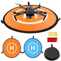 Universal Foldable Drone Landing Pad 55cm 75cm Rc Quadcopter Takeoff Mat Waterproof Parking Apron For Outdoor Flying 55 cm