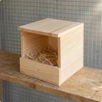 Papūgos Veisimosi Dėžė Šilta Izoliacija Banguotasis Papūgaliukas Priekinė Anga Solid Wood a