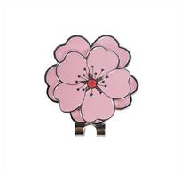Aids Accessories Golf Putting Alignment Pink Flower Golf Hat Clip Hat Marker Ball Position Mark rožinė