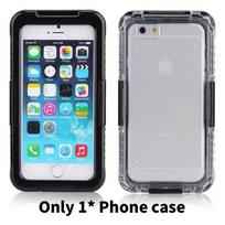 Waterproof Phone Case For Iphone 6s 7s Plus For Scuba Diving Black,iPhone7 blue