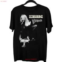 Hot Scorpions In Trance Album Shirt Gift For Fans Unisex S5xl Tshirt P915 S gray