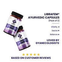 My Soul LibraFem Women’s Intimate Wellness Capsules – Hormonal Balance, Vitality & Energy Support with Fenugreek, L-Arginine & Shatavari | 30 Cap