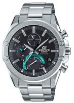 Casio Edifice Smartphone Link Watch EQB-1000YD-1AJF Men's Silver Sapphire Glass Made in Japan gray