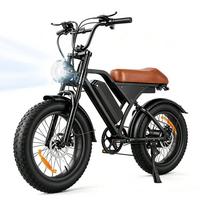 iScooter EB5 MAX Visureigis elektrinis dviratis 1000W variklis 48V18.2Ah baterija 20 colių padanga Miesto kelionėms elektriniai dviračiai