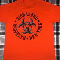 Biohazard Band Tour For Fan All Size S To 5Xl Red T Shirt L black