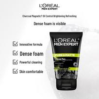 L'Oréal Men Expert Oil Control Charcoal Cleanser black