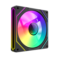 FN12A-S8I 120mm Case Fan Black