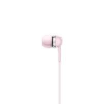 Sennheiser Headphones | CX 80U | Wired | In-ear | Microphone | Sakura
