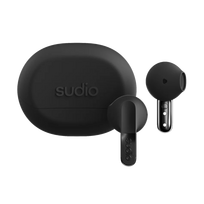 Sudio Earbuds | N3 | Bluetooth | On-ear | Microphone | Onyx Black | Wireless