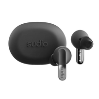 Sudio Earbuds | N3 Pro | Bluetooth | In-ear | Microphone | Titanium Black | Noise canceling | Wireless