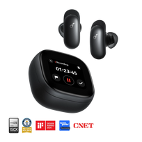 Anker Soundcore Wireless Earbuds | Liberty 5 Pro Max | Bluetooth | In-Ear | Microphone | Black | Noise canceling | Noise reduction