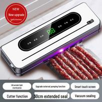 Mini Food Vacuum Sealer black