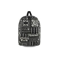 Vans All Over Floral Print Casual Backpack Unisex Backpack VN00021MCQ8 Paisley All over Print Flower black