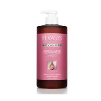 KERASYS Keramidų itin pažeistiems plaukams šampūnas 1L pink