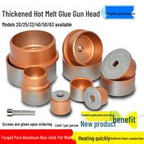 Thickened Die Head PPR Hot Melt Machine for Water Pipe Installation - Plastic Welding Tool Accessories Universal screws 10pcs