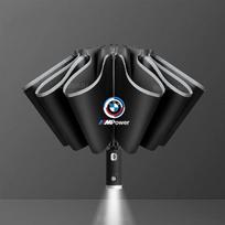 Skirta BMW Naujam 2025 m. Automobilio Automatiškai Susilankstanti Vėjui Atspari Skėtis nuo Saulės Skėtis Skirta BMW M Power M3 E34 E36 E39 E46 E60 E90 E91 F10 F20 F30 G2 black