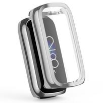 Protective Case For Fitbit Luxe Full Screen Protector Cover Smart watch Bumper Soft TPU Plating Durable Case Shell Accessories sidabras