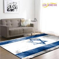 Didžiosios Britanijos Vėliava 3D Kilimai Svetainės Plotinis Kilimas Memory Foam JK JAV Nacionalinė Vėliava Miegamojo Kilimas Alfombra Vaikų Žaidimų Kilimėlis Vonios Durų Kilimėlis 40x60cm gray