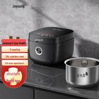 Joyoung Multi-Function Electric Rice Cooker, 5L 316L Stainless Steel Pot CN plug (adapter included) juoda spalva