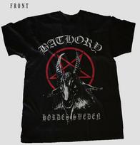 Rare Collection Bathory Band Gift For Fan Black S-2345XL Unisex T Shirt Unisex T-Shirt S