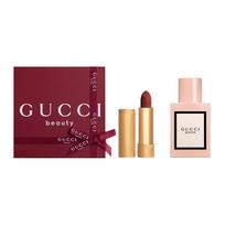 Gucci Bloom EDP With Lipstick Set 30ml  Perfume+Velvet Lipstick #505