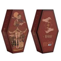Genuine Dream Mirror Tarot Cards Marseille Tarot Style 78pcs Weird Shape Tarots Divination Oracle Card Board Game Tarot Deck cannot be deformed brown