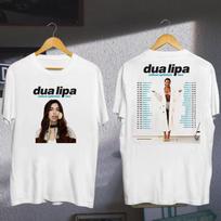 New Dua Lipa Radical Optimism T-shirt Black GIft Family E771 S gray