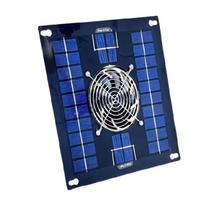 Solar panel Powered Fan Air Extractors Cooling Ventilators Solar panel Fan Professional Solar Powered Exhaust Fan 1