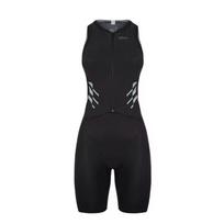 Men's triathlon sleeveless onesie mountain bike road bike cycling suit breathable quick drying suit XS gray