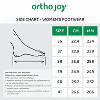 Ortho Joy Eva Sliders For Women || Waterproof & Everyday Flip Flops For Ladies || Slippers With Cushion Foot Bed || Anti 7 UK šviesiai mėlyna spalva