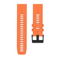 20/22/26mm Quick Fit Band for Garmin Fenix 6/ 8 43MM/Fenix 7S Waterproof /Sweatproof Sports Watch Strap for 20/22/26mm Quick Fit Garmin fenix8 43MM oranžinė