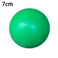 7mm Foam Ball Stress Reliever for Calming Exercises and Everyday Anxiety A4 green