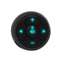10 klavišų belaidis išmanusis nuotolinio valdymo pultelis Bluetooth mygtukas automobilio motociklo vairo rato muzikos atkūrimas skirta IOS Android Media black
