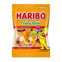Haribo Fruity Bussi Jelly 100G red