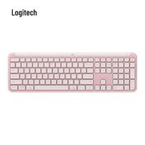 Logitech K950 Wireless Multi-Device Keyboard rožinė