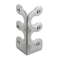 Retro Furniture Corner Protectors Universal Solid Brass Skirting Board Hardwares Corner Guard For Wardrobes Cabinets Fireplaces auksas