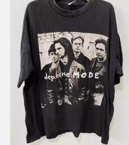 Vintage 1993 Depeche Mode Basic Style Black Unisex Tshirt Reprint S-5XL XL black