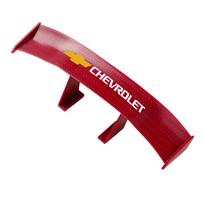 Anglies pluošto automobilio mini galinis spoileris Mini mažas sparno modelis apdaila Chevrolet Captiva Trax Aveo Colorado Cruze Spark Malibu raudona