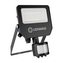 LED prožektorius LEDVANCE FL COMP, su judesio davikliu, 18/9W, 2400/1350lm, 3000/4000/6500K, IP65