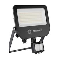 LED prožektorius LEDVANCE FL COMP, su judesio davikliu, 42/24W, 6100/3600lm, 3000/4000/6500K, IP65