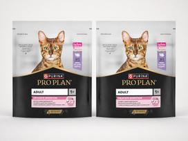 Purina Pro Plan Cat Adult Delicate Digestion Turkey 0,4 kg rinkinys 1+1 | 592080 | 4751016500294