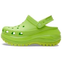 Crocs Eva kvėpuojantys neslystantys 6,1 cm sportiniai sandalai Moteriški sandalai Žali 207988-3UH 37-38 green