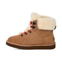 UGG Classic Mini Alpine Lace 'Brown' Women's Sneakers 1130558-CHE 37 kaštoninė
