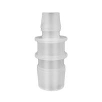 Fishtank Air Pump-Valve Pipe Connector Fish Tanks Water Pipe Connector Joint Straight/Y-Shape Connector Tube Accessories 12 to 18mm white