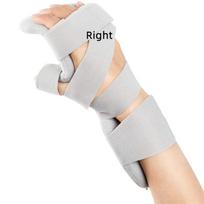 1Pcs Hand Splint Night Brace Wrist Finger Thumb Stabilizer For Carpal Tunnel Pain Sprains Fractures Relief Free size beige