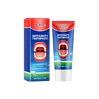 Anti-Cavity Toothpaste: Whitening, Gum Care, and Fresh Breath Oral Hygiene 30g blue