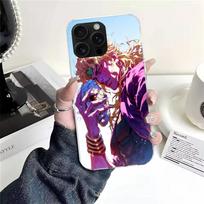 JoJo Adventure Dio Diego Brando Soft Phone Case For IPhone 11 17 Air 16E 16 Pro Max 15 + 14 Plus 13 Mini 12 Apple 7 SE 8 Fundas iPhone 16 Pro Max gray