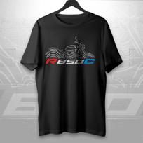 For BMW R850C 1997-2000 fans - Motorcycle T shirt/Long Sleeve L