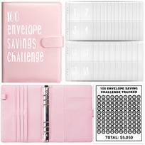 100-Day Challenge Savings Binder for Couples white